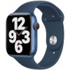 Apple Ремінець  for  Watch 45mm - Sport Band Abyss Blue - Regular (MKUW3) - зображення 1