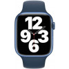 Apple Ремінець  for  Watch 45mm - Sport Band Abyss Blue - Regular (MKUW3) - зображення 2