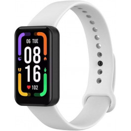   BeCover Силиконовый ремешок  для Xiaomi Smart Band Pro White (707176)