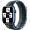 Apple Abyss Blue/Moss Green Sport Loop для  Watch 44/45mm (ML313) - зображення 1