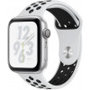 Epik Ремінець Sport Nike+ для Apple watch 38mm / 40mm силіконовий White / Black - зображення 1