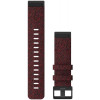 Garmin Ремешок для Fenix 6 22mm QuickFit Heathered Red Nylon bands (010-12863-06) - зображення 1