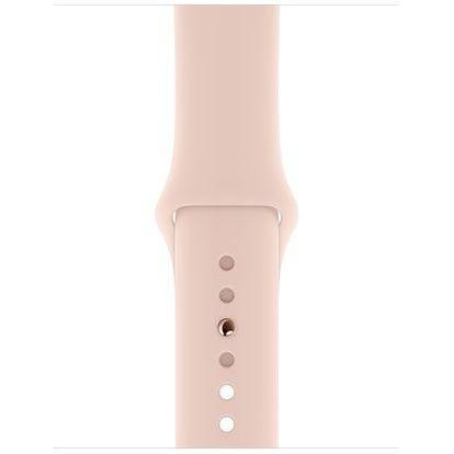 Apple Sport Band Pink Sand MTP72 for Apple Watch 38mm/40mm - зображення 1