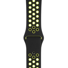   Apple Black/Volt Nike Sport Band для Watch 42mm/44mm MQ2Q2