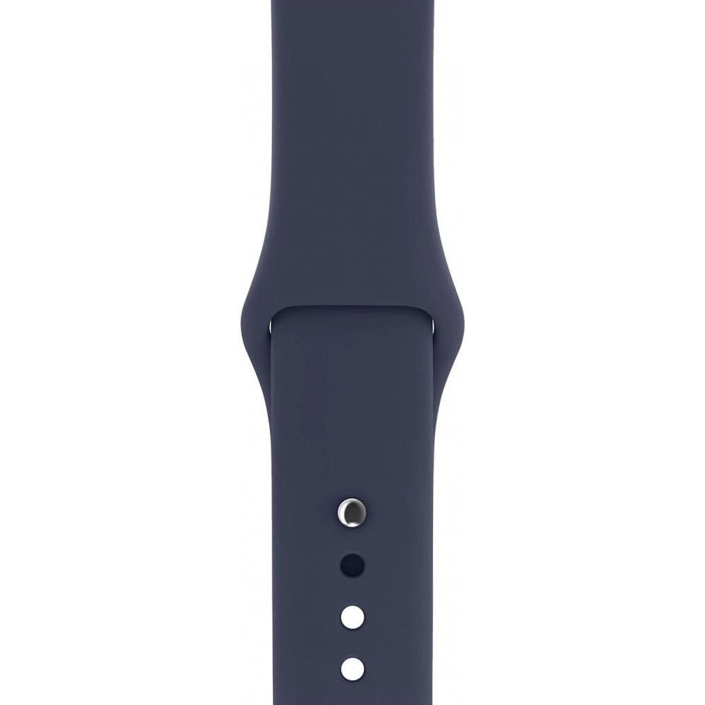 Apple Midnight Blue Sport Band для Watch 42mm/44mm MLL02 - зображення 1