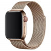 Drobak Ремінець для Apple Watch Ultra 2 42/44/45/49mm  Milanese Loop Rose Gold (191942) - зображення 1