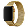 Drobak Ремінець для Apple Watch Ultra 2 42/44/45/49mm  Milanese Loop Gold (191940) - зображення 1