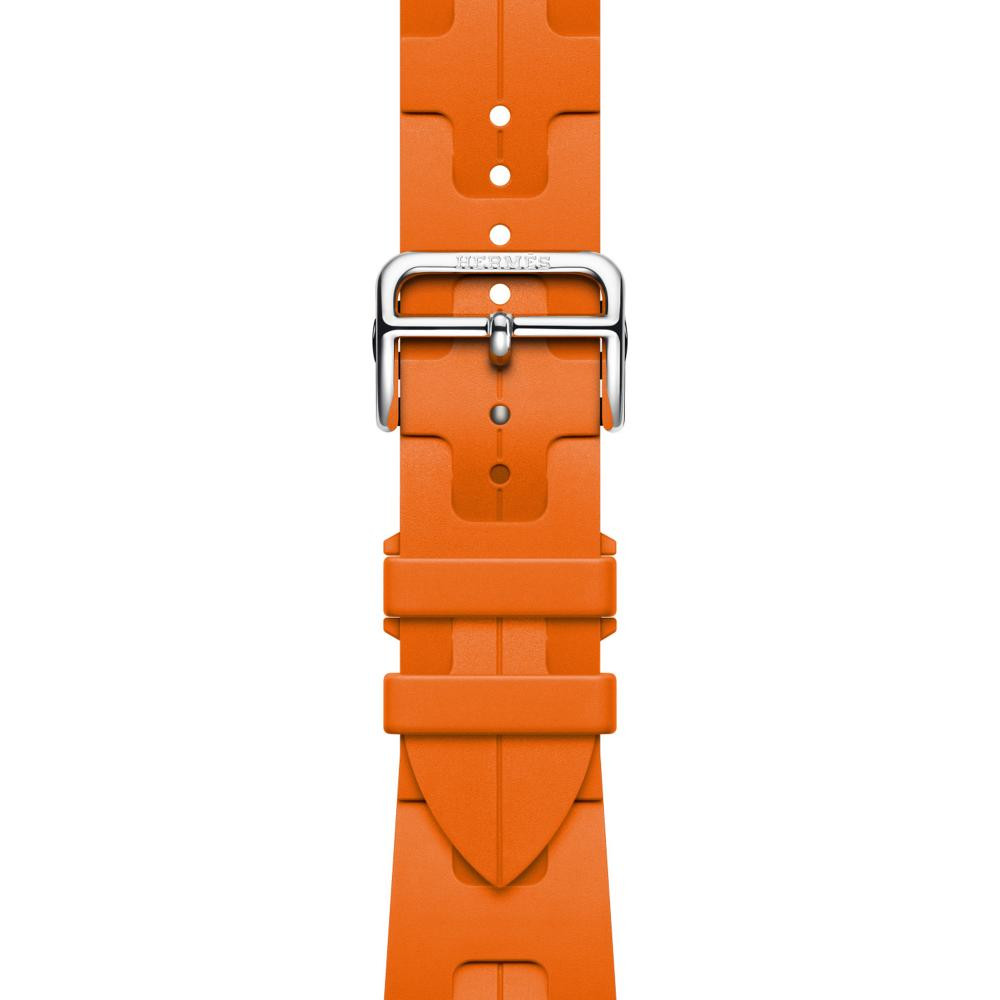 Hermes Apple Watch  38/40/41mm Orange Kilim Single Tour (MTHV3) - зображення 1