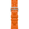 Hermes Apple Watch  42/44/45/49mm Orange Kilim Single Tour (MTJ03) - зображення 1