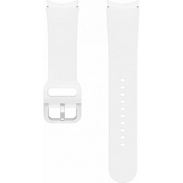   Samsung Ремінець Sports Elastic Wristband Galaxy Watch 4/4 Classic/5/5 Pro M/L White (ET-SFR91LWEG)