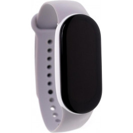   Climber Ремінець  for Xiaomi Mi Band 5/6 -  Silicone Two-color Grey white