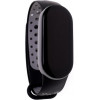 Climber Ремінець  for Xiaomi Mi Band 7 -  Silicone Two-color Black grey - зображення 1