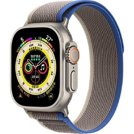 Drobak Ремешок  Trail Loop для Apple Watch 42/44/45 mm Blue Gray (191916) - зображення 1