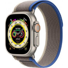   Drobak Ремешок  Trail Loop для Apple Watch 42/44/45 mm Blue Gray (191916)