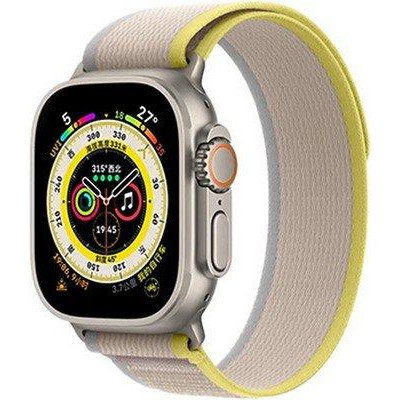 Drobak Ремешок  Trail Loop для Apple Watch 49 mm Yellow Beige (191914) - зображення 1