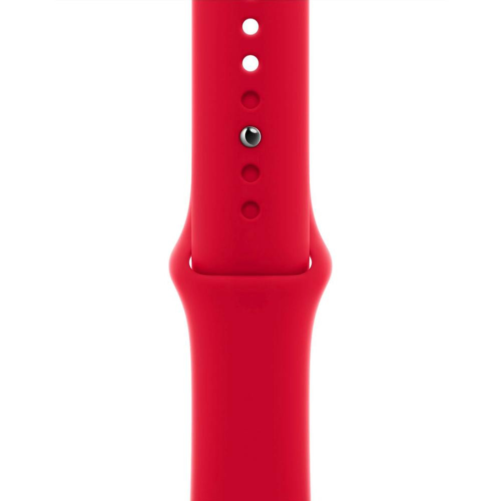 Apple Ремінець  for  Watch 41mm - Sport Band PRODUCT Red - Regular (MKUD3) - зображення 1