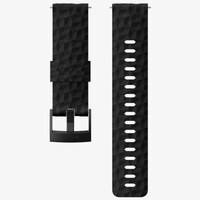   Suunto Силиконовый ремешок для смарт-часов 24 EXP1 SILICONE STRAP BLACK/BLACK РАЗМЕР M ЧЁРНЫЙ