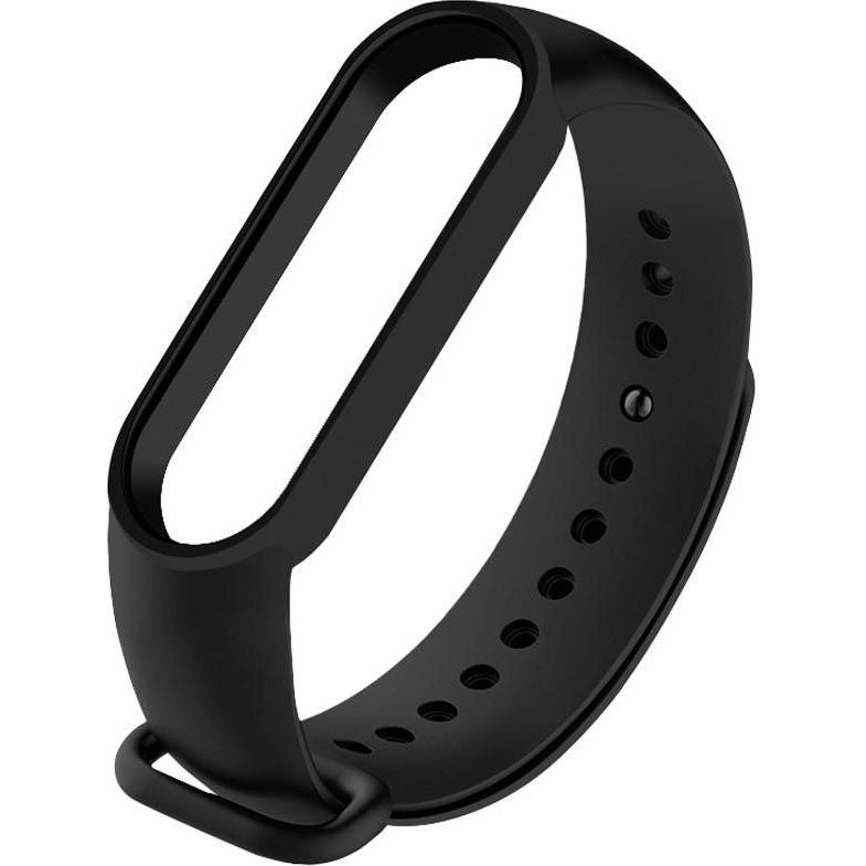 Xiaomi Ремешок  Mi Band 5/6 Black - зображення 1