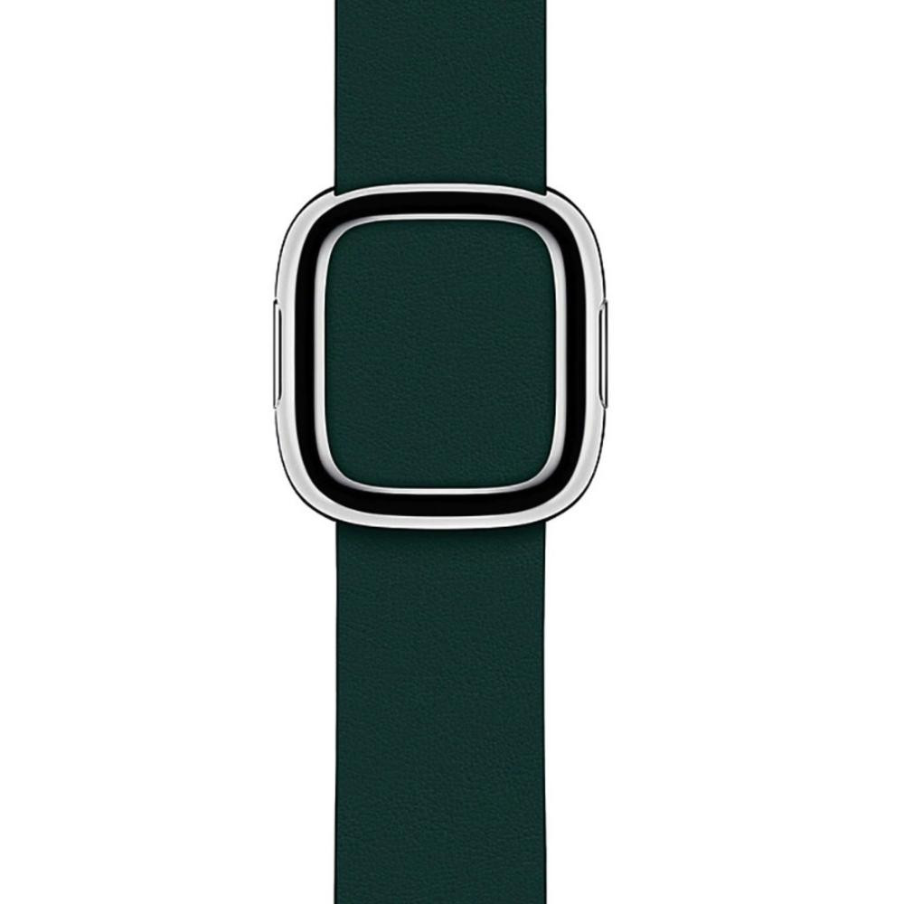 Apple Forest Green Modern Buckle - Large (MTQK2) для Watch 38/40mm - зображення 1