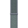 Apple Спортивный браслет  Watch 38mm/40mm Obsidian Mist Nike Sport Loop (MGQH3) - зображення 1