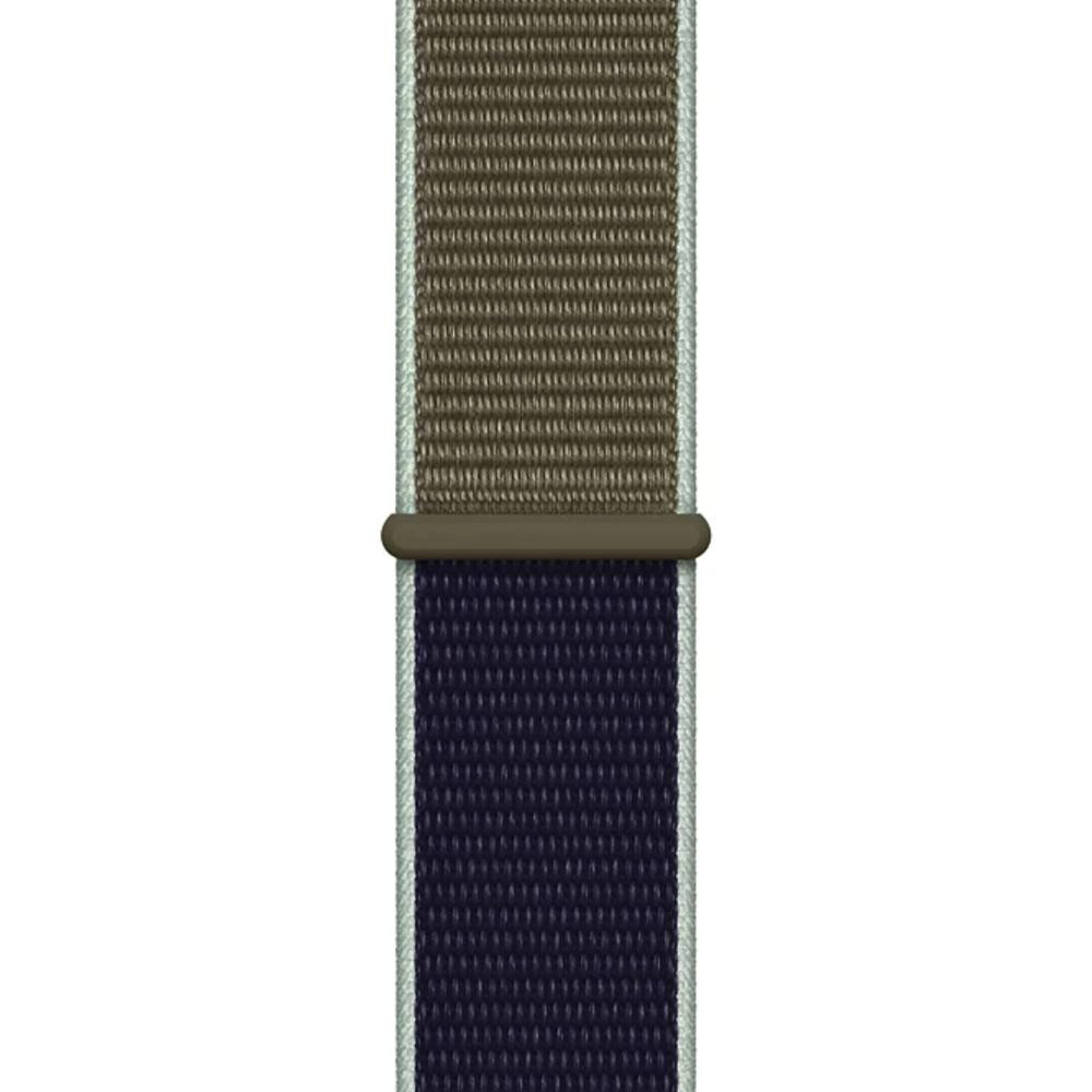 Apple Ремешок  Watch 40mm/38mm Khaki Sport Loop (MWTT2) - зображення 1