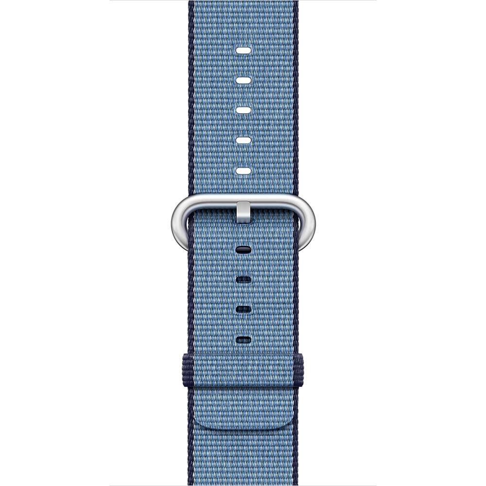 Apple Navy/Tahoe Blue Woven Nylon Band MP222 для Watch 38/40mm - зображення 1