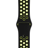 Apple Ремешок  Watch 38mm/40mm Black/Volt Nike Sport Band (MQ2H2) - зображення 1