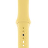 Apple Ремінець Sport Band for Watch 38mm/40mm Lemon Cream - S/M & M/L MWUU2 - зображення 1