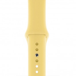   Apple Ремінець Sport Band for Watch 38mm/40mm Lemon Cream - S/M & M/L MWUU2