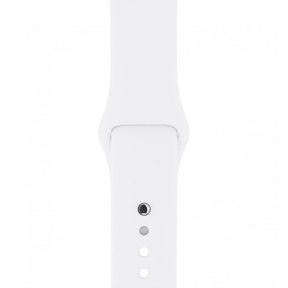 Apple White Sport Band MQ3N2 для Watch 38/40mm - зображення 1