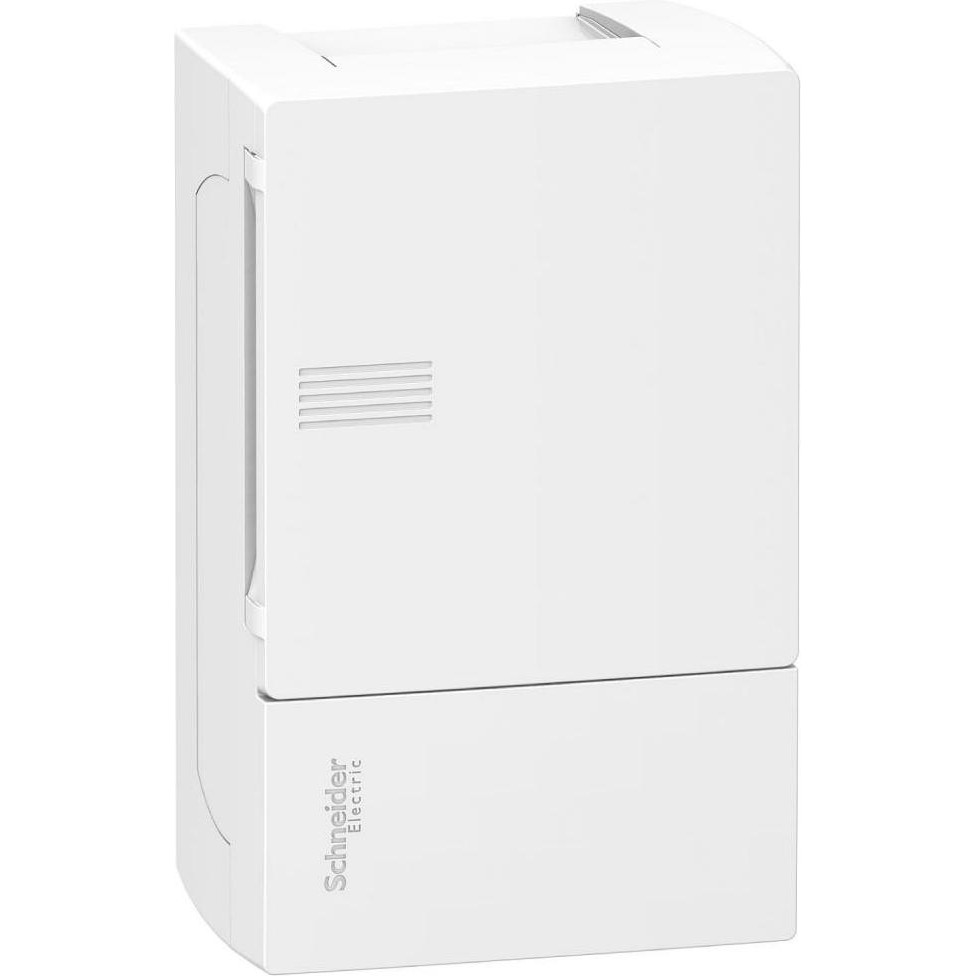 Schneider Electric Щит Mini Pragma 4 модуля навесной белая дверь IP40 (MIP12104) - зображення 1