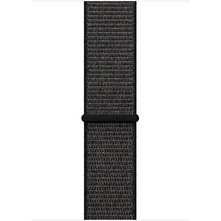 COTEetCI W17 Magic Tape Band Black (WH5225-BK) for Apple Watch 38mm - зображення 1