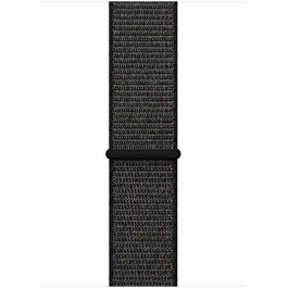   COTEetCI W17 Magic Tape Band Black (WH5225-BK) for Apple Watch 38mm