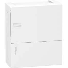   Schneider Electric Щит Mini Pragma 8 модулей навесной белая дверь IP40 (MIP12108)