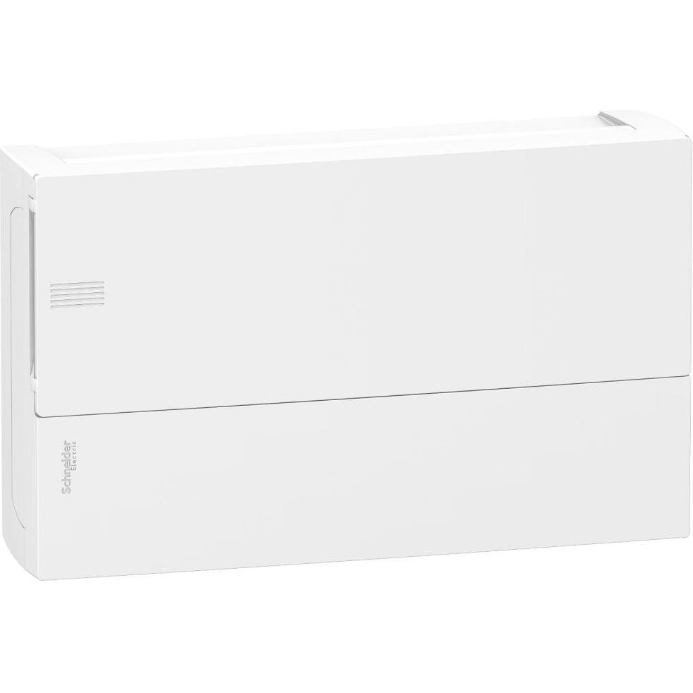 Schneider Electric Щит Mini Pragma 18 модулей навесной белая дверь IP40 (MIP12118) - зображення 1