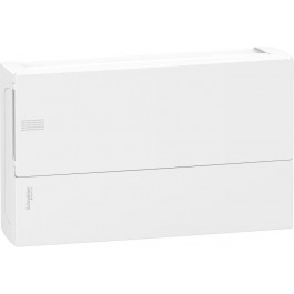   Schneider Electric Щит Mini Pragma 18 модулей навесной белая дверь IP40 (MIP12118)