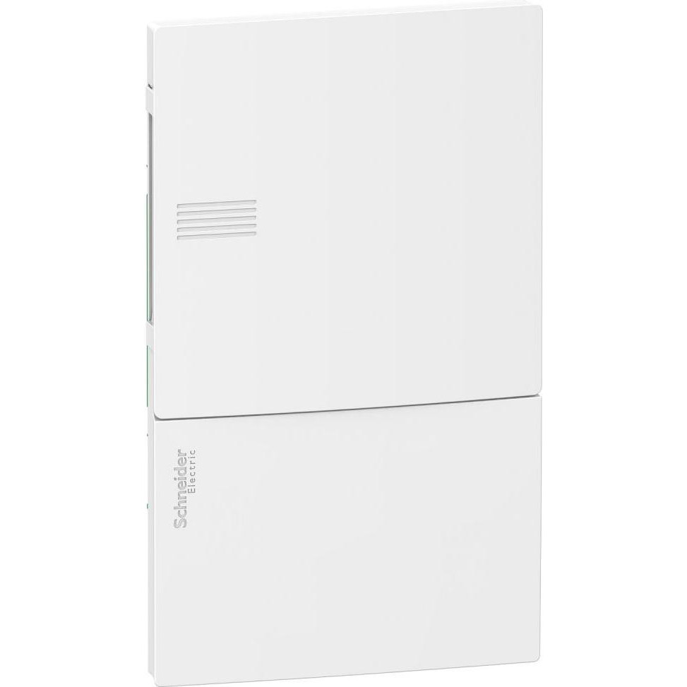 Schneider Electric Щит Mini Pragma 4 модуля встраив. белая дверь IP40 (MIP22104) - зображення 1