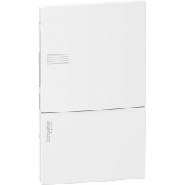   Schneider Electric Щит Mini Pragma 4 модуля встраив. белая дверь IP40 (MIP22104)