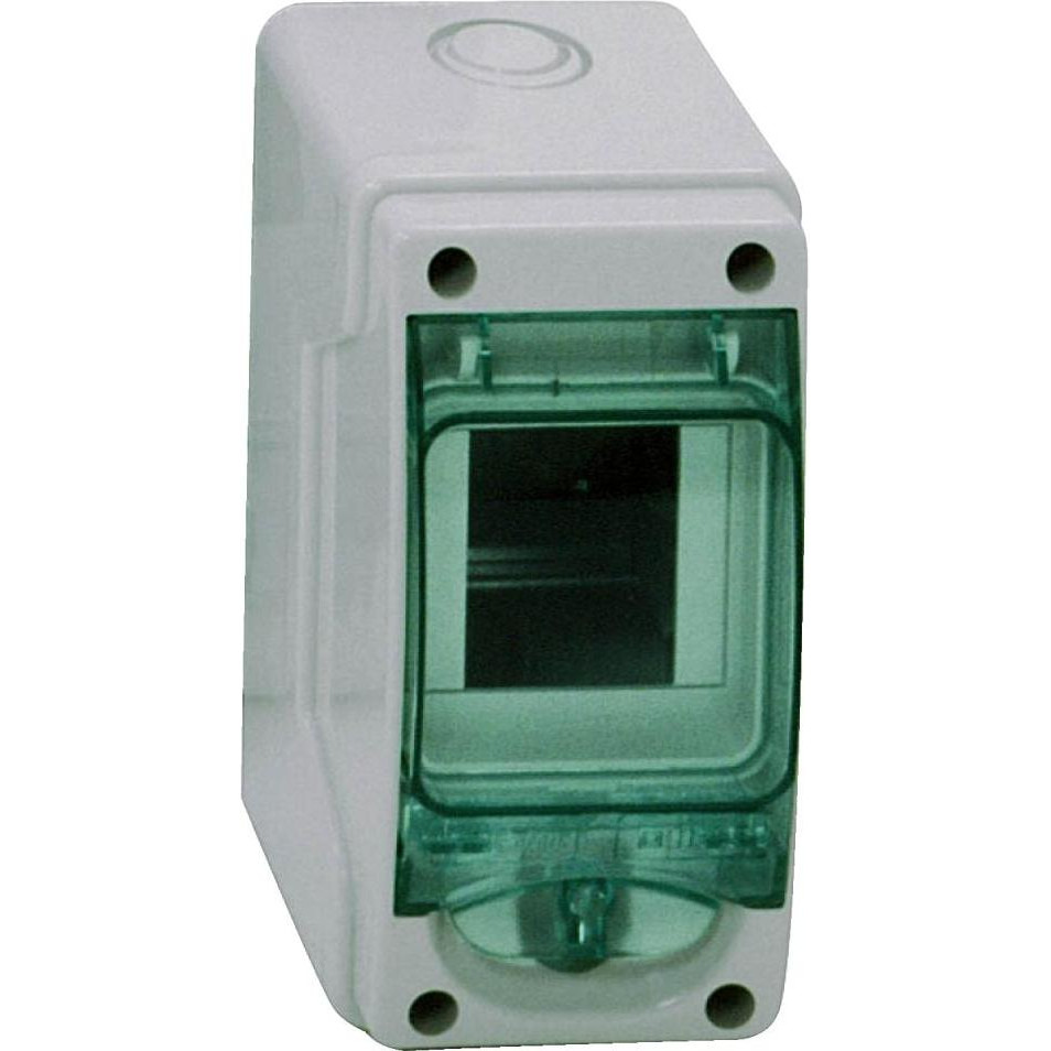 Schneider Electric Щиток Kaedra 13975 3 модуля, внешний, 80x150x98, пластик - зображення 1