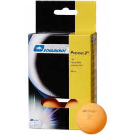   DONIC Набор мячей  Prestige 2* 40+ orange (6) (blister card)