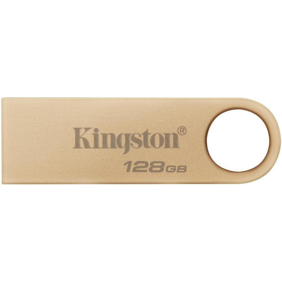 Kingston 128 GB DataTraveler SE9 Gen 3 Gold (DTSE9G3/128GB) - зображення 1