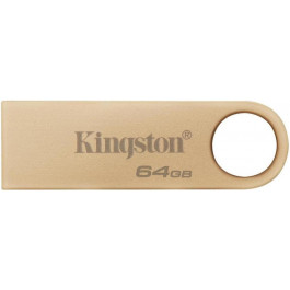   Kingston 64 GB DataTraveler SE9 Gen 3 Gold (DTSE9G3/64GB)