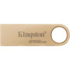 Kingston 256 GB DataTraveler SE9 Gen 3 Gold (DTSE9G3/256GB) - зображення 1