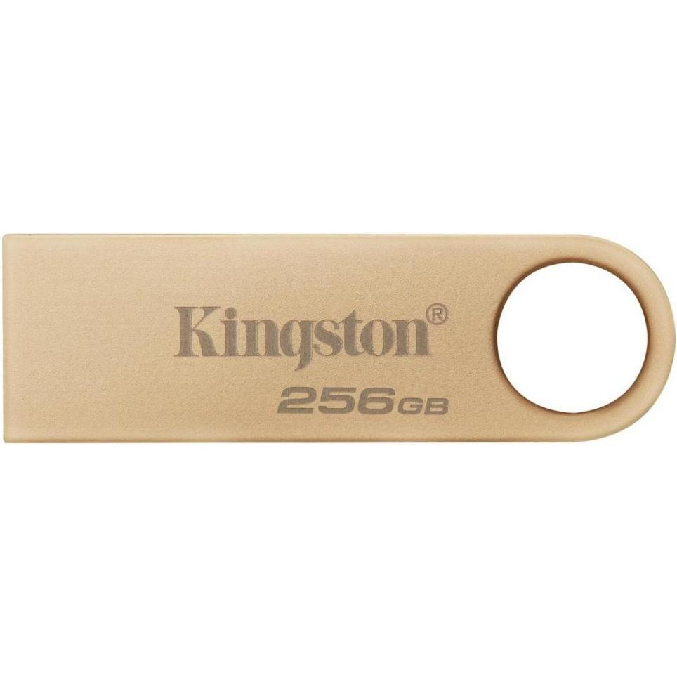 Kingston 256 GB DataTraveler SE9 Gen 3 Gold (DTSE9G3/256GB) - зображення 1