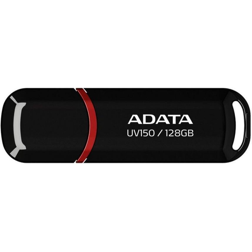 ADATA 128 GB UV150 Black (AUV150-128G-RBK) - зображення 1