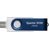 PATRIOT 256 GB Xporter X550 USB 3.2 Gen 1 Type-A+C (PS256GX550AAD) - зображення 1