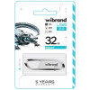 Wibrand 32 GB Aligator White USB 2.0 (WI2.0/AL32U7W) - зображення 2