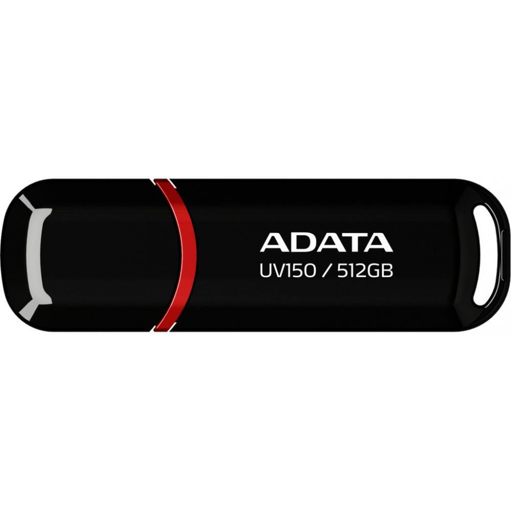 ADATA 512 GB UV150 USB 3.2 (AUV150-512G-RBK) - зображення 1