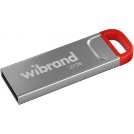   Wibrand 32 GB Falcon Silver-Red USB 2.0 (WI2.0/FA32U7R)