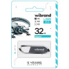 Wibrand 32 GB Aligator Grey USB 2.0 (WI2.0/AL32U7G) - зображення 2